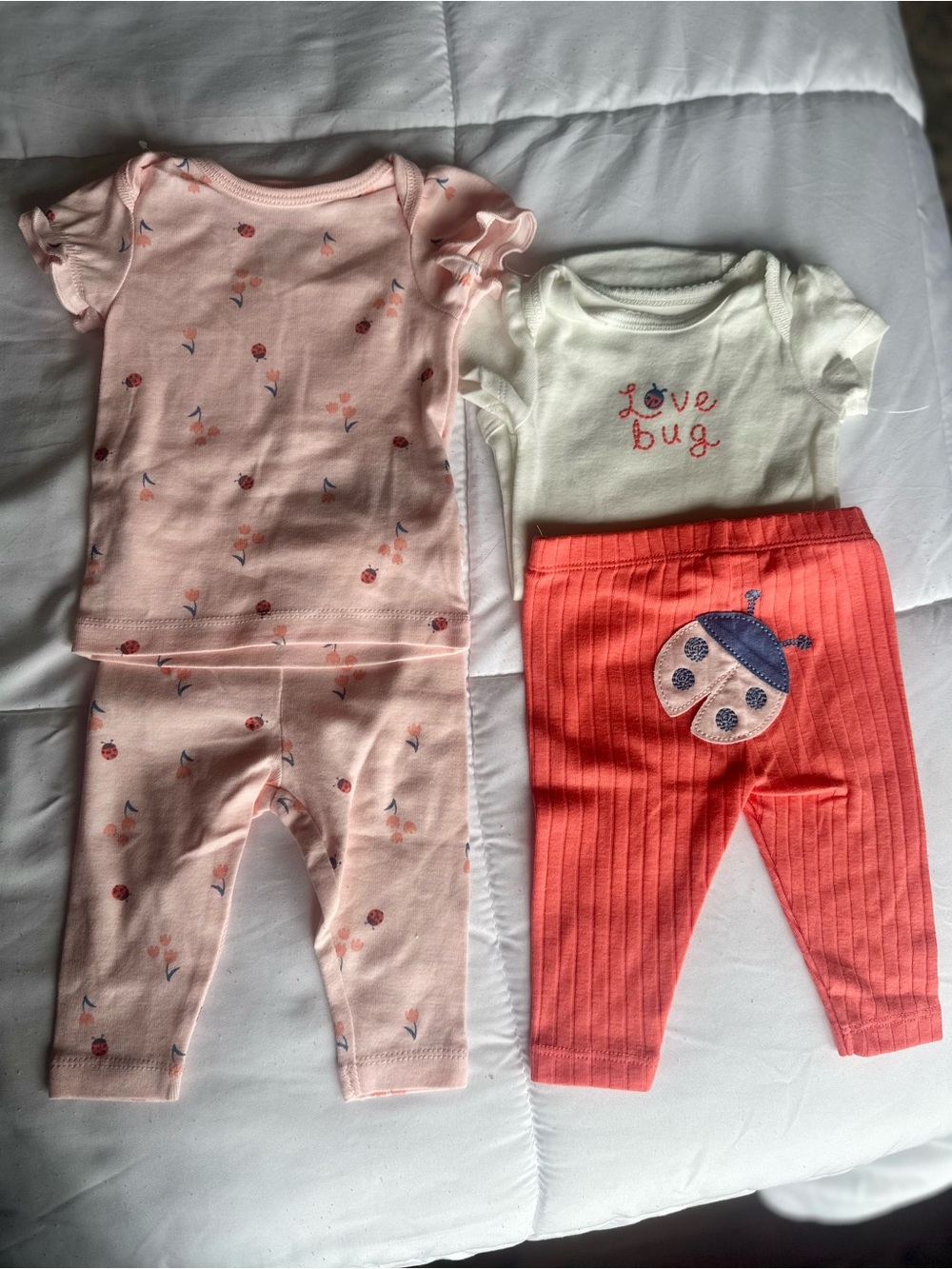 Carters Love Bug Set 3M